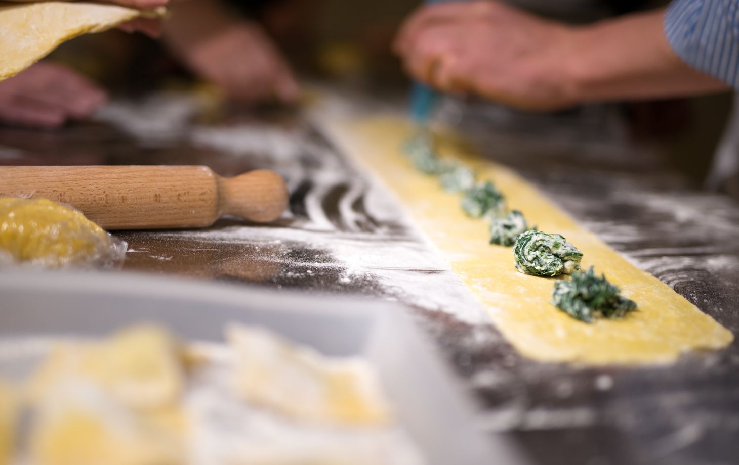 Libérez la Nonna qui est en vous : des pâtes italiennes authentiques faites maison