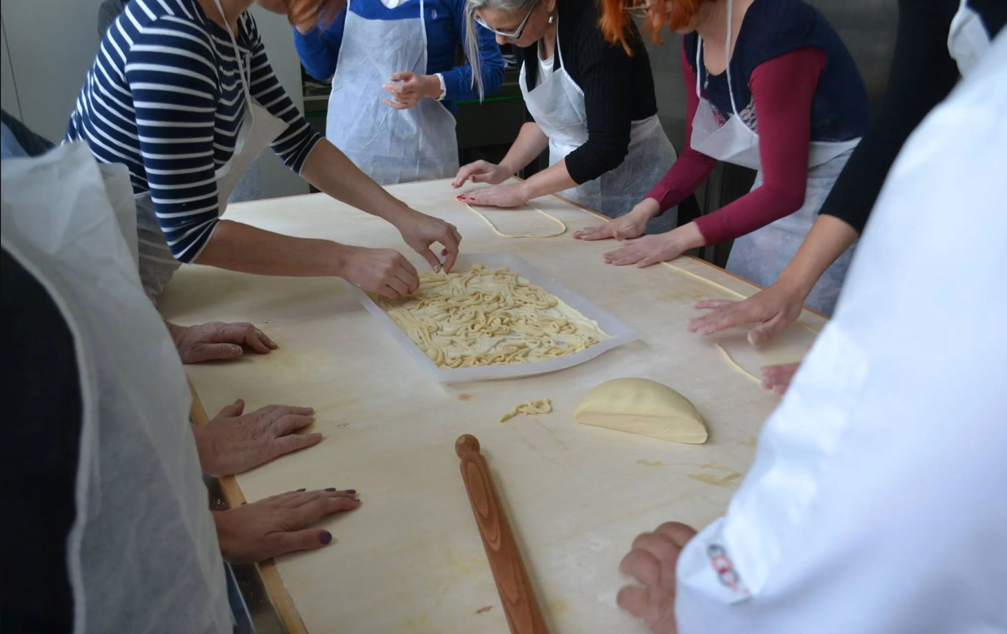 Fresh Handmade Pici and Pasta in Montepulciano Afternoon Class