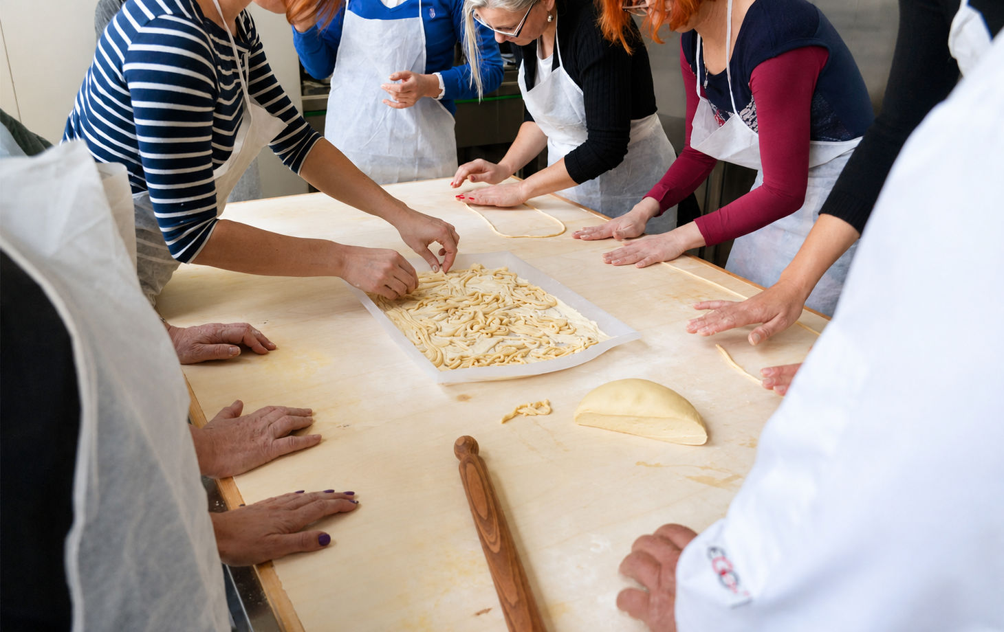Fresh Handmade Pici and Pasta in Montepulciano Afternoon Class