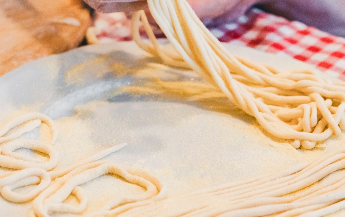 Fresh Handmade Pici and Pasta in Montepulciano Morning Class