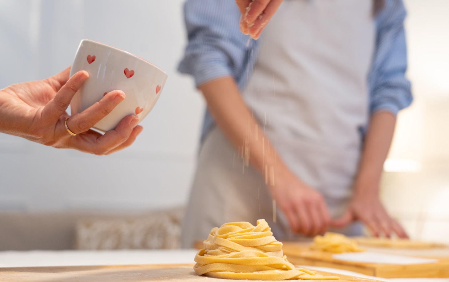 Handmade Pasta and Venetian Dessert Experience