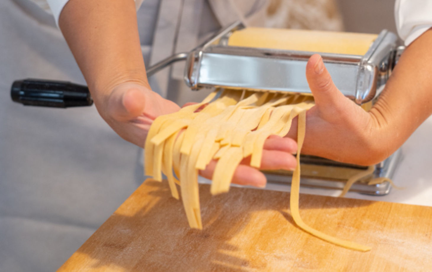 Handmade Pasta and Venetian Dessert Experience