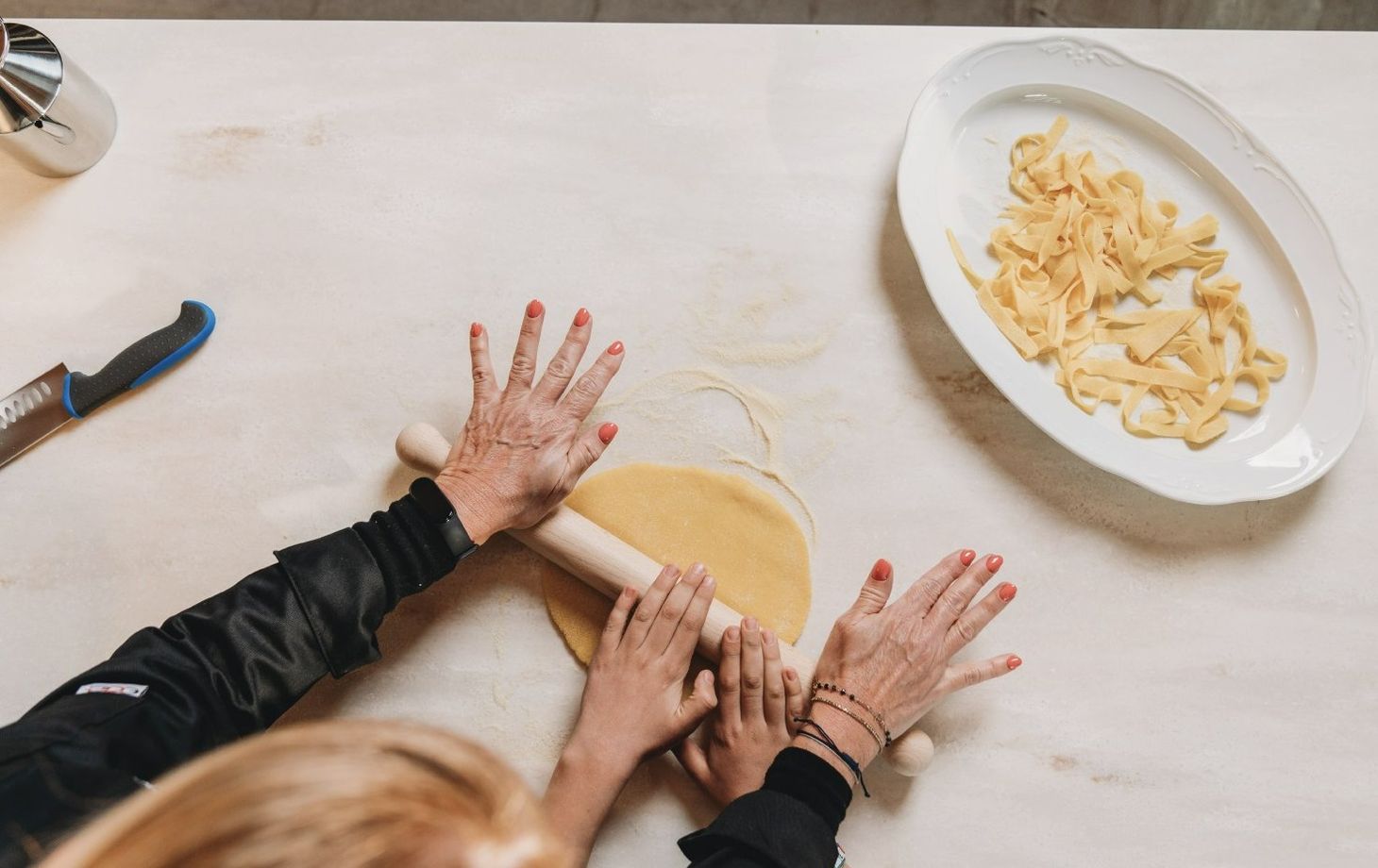 Chianti Hills Escape: Immersive Hands-On Fresh Pasta Making Class + Recipes & Wine