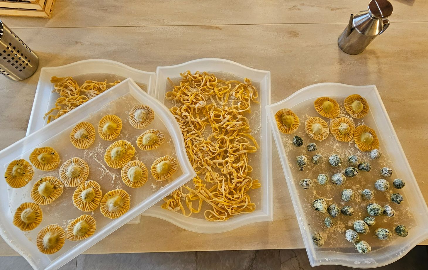 Chianti Hills Escape: Immersive Hands-On Fresh Pasta Making Class + Recipes & Wine