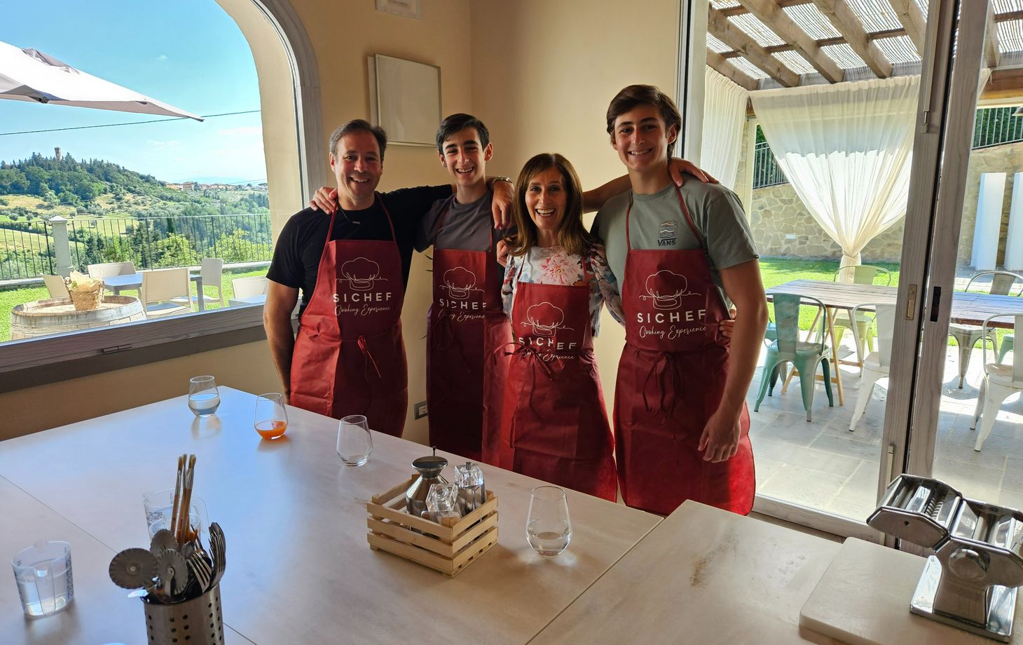 SiChef - Cooking experience