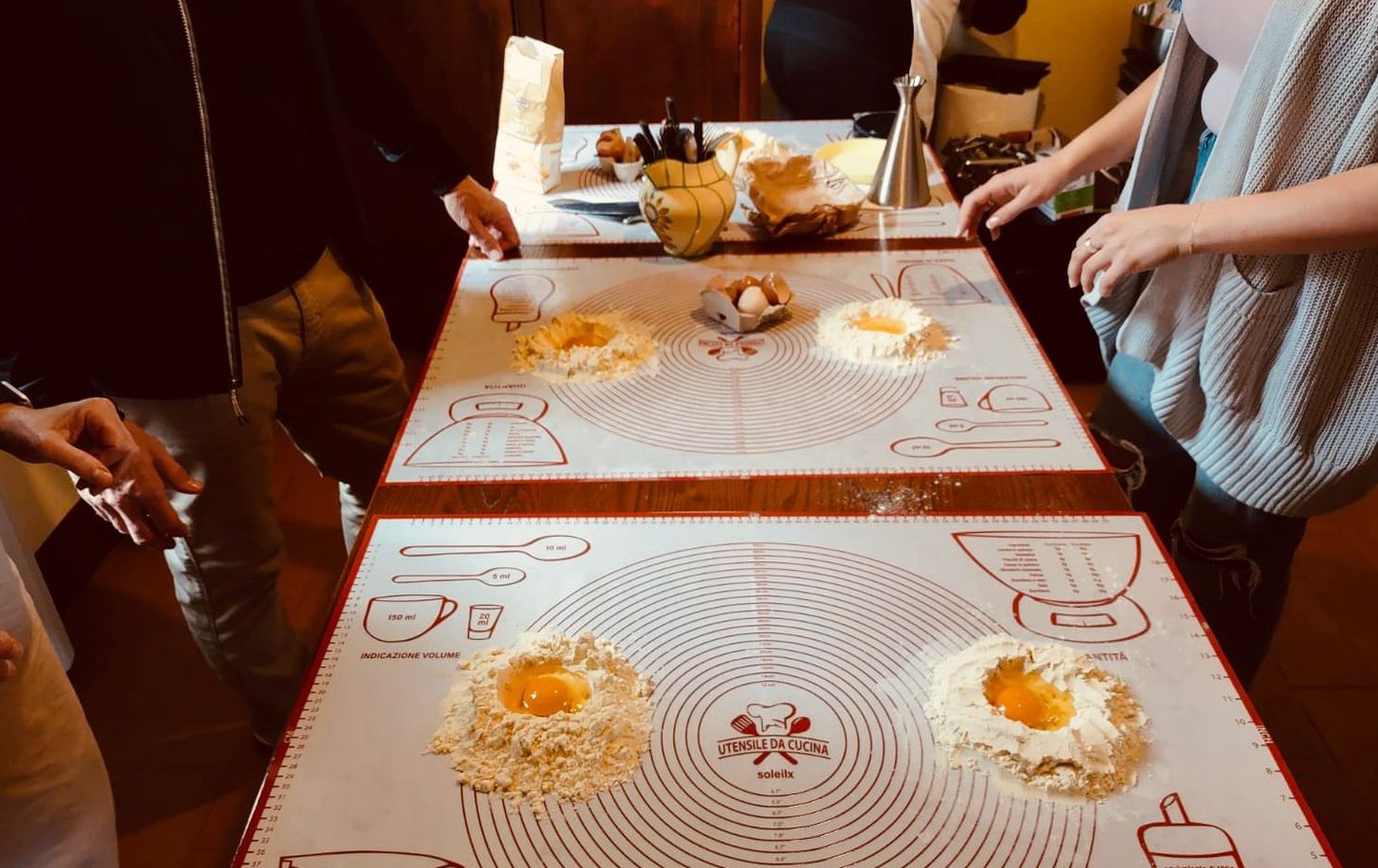Taste of Tuscany: Fresh Pasta & Tiramisu Cooking Class