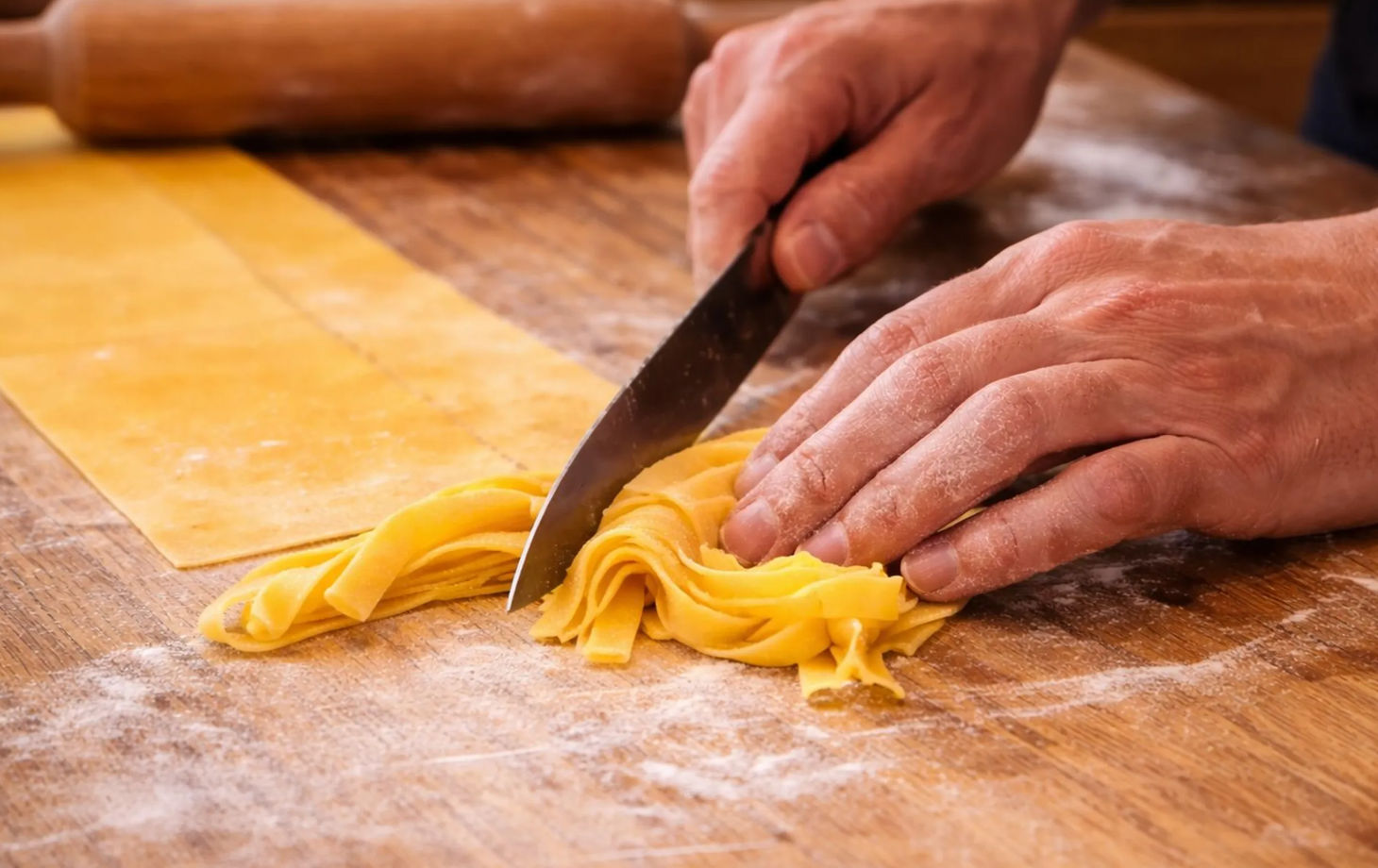 Fresh Pasta Class in Bologna: Tagliatelle Making Experience
