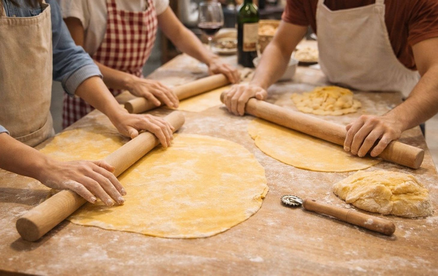 Fresh Pasta Class in Bologna: Tagliatelle Making Experience