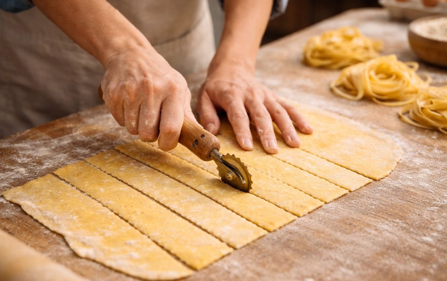Fresh Pasta Class in Bologna: Tagliatelle Making Experience