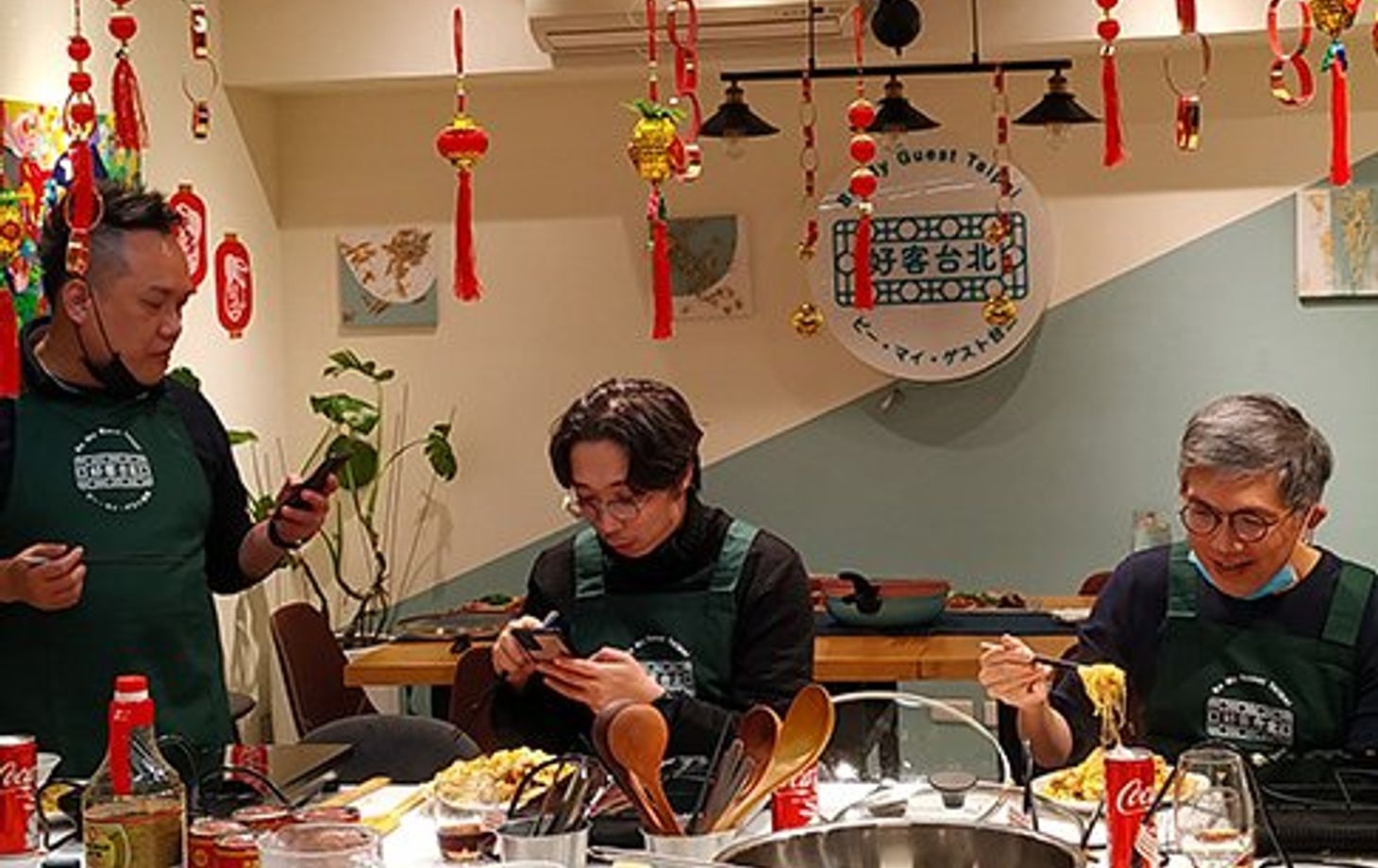 Be My Guest Taipei Cooking Class & Private Kitchen