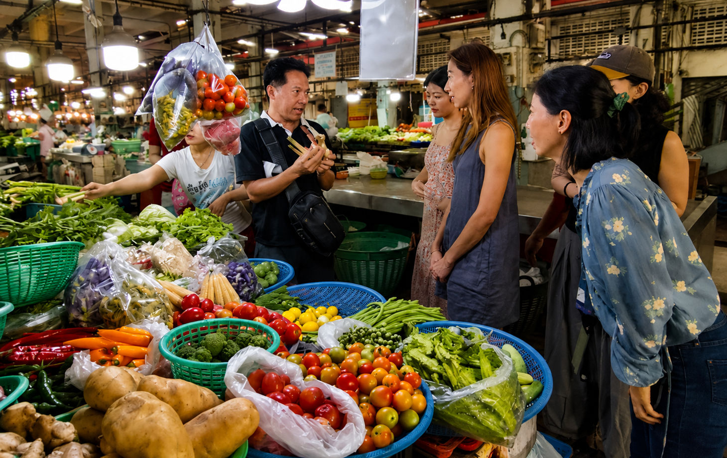 From Fresh Market to Wok: Thai Cooking with Locals in Bangkok