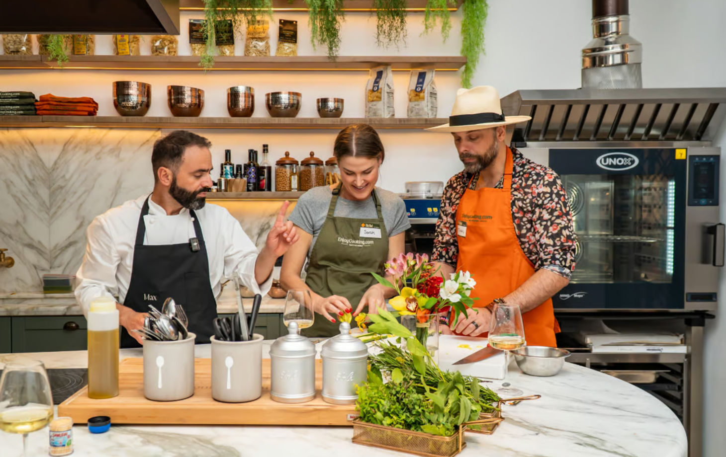 From Market to Table: Private Farmer’s Market Tour & Fresh Pasta Making Experience in Piazza Mattei  (Up to 12 Guests)