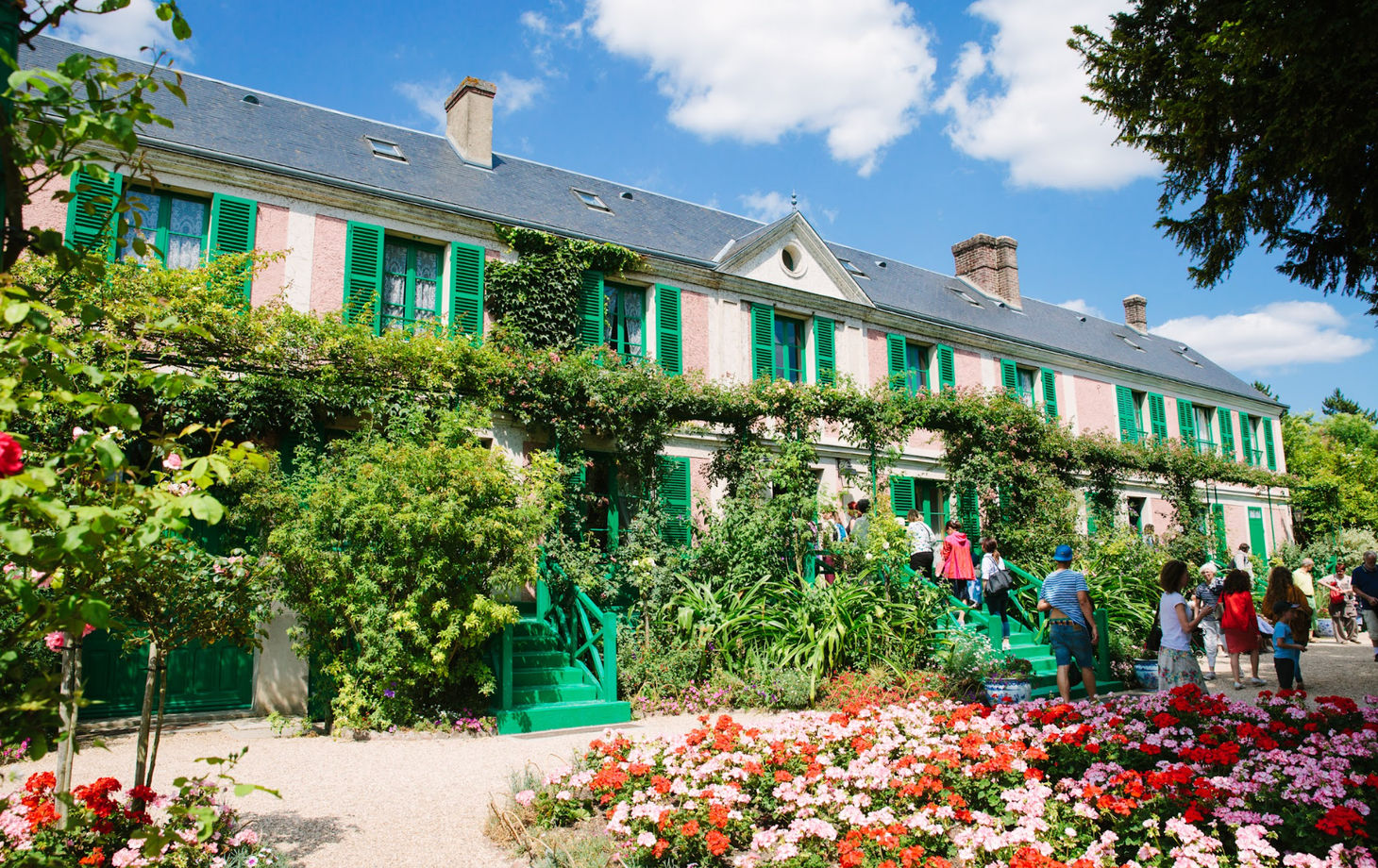 Ab Paris: Monet-Gärten & Giverny-Fahrradtour ohne Anstehen mit Markt-Picknickstopp