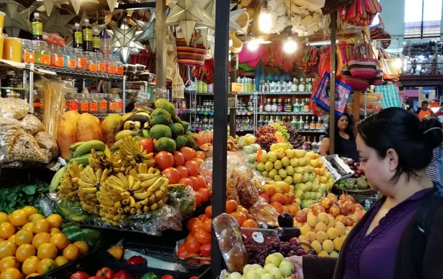 Market To Table: Mexican Aromas and Flavors