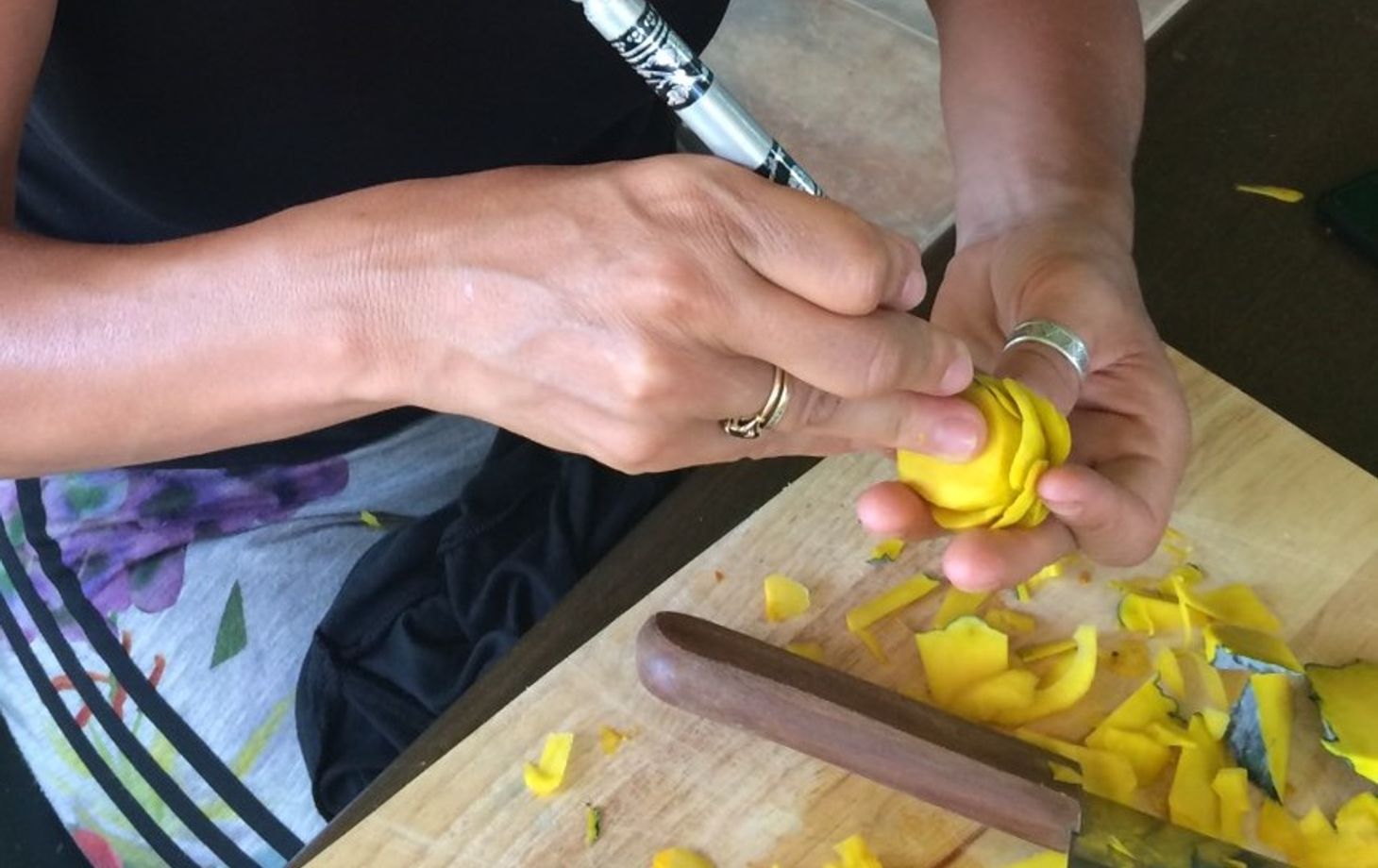Fruit And Vegetable Carving program with Thai Master Chef at Sukho Cuisine Koh Lanta