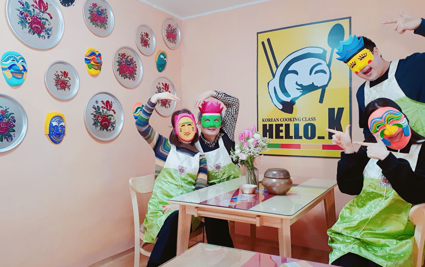 Full-Course Meal Korean Cooking Class with Local Market Tour and Culture Experience