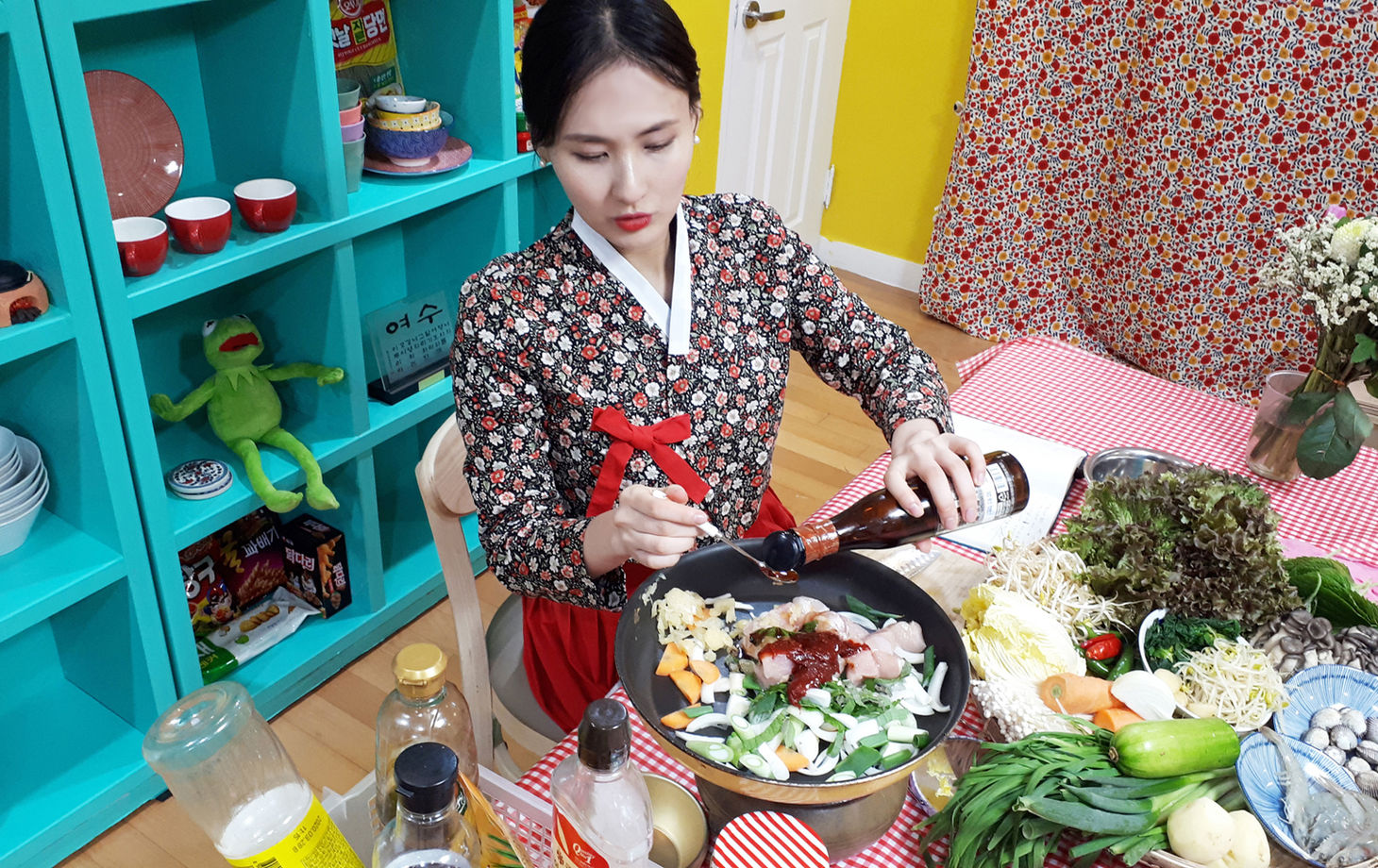 Full-Course Meal Korean Cooking Class with Local Market Tour and Culture Experience