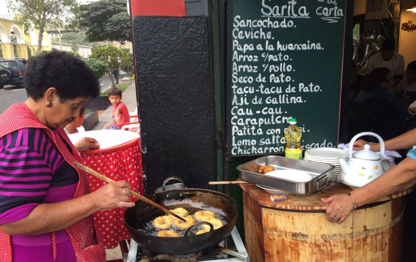A Full Day of Food Tour and Cooking Class in the Culinary & Traditional City of Lima