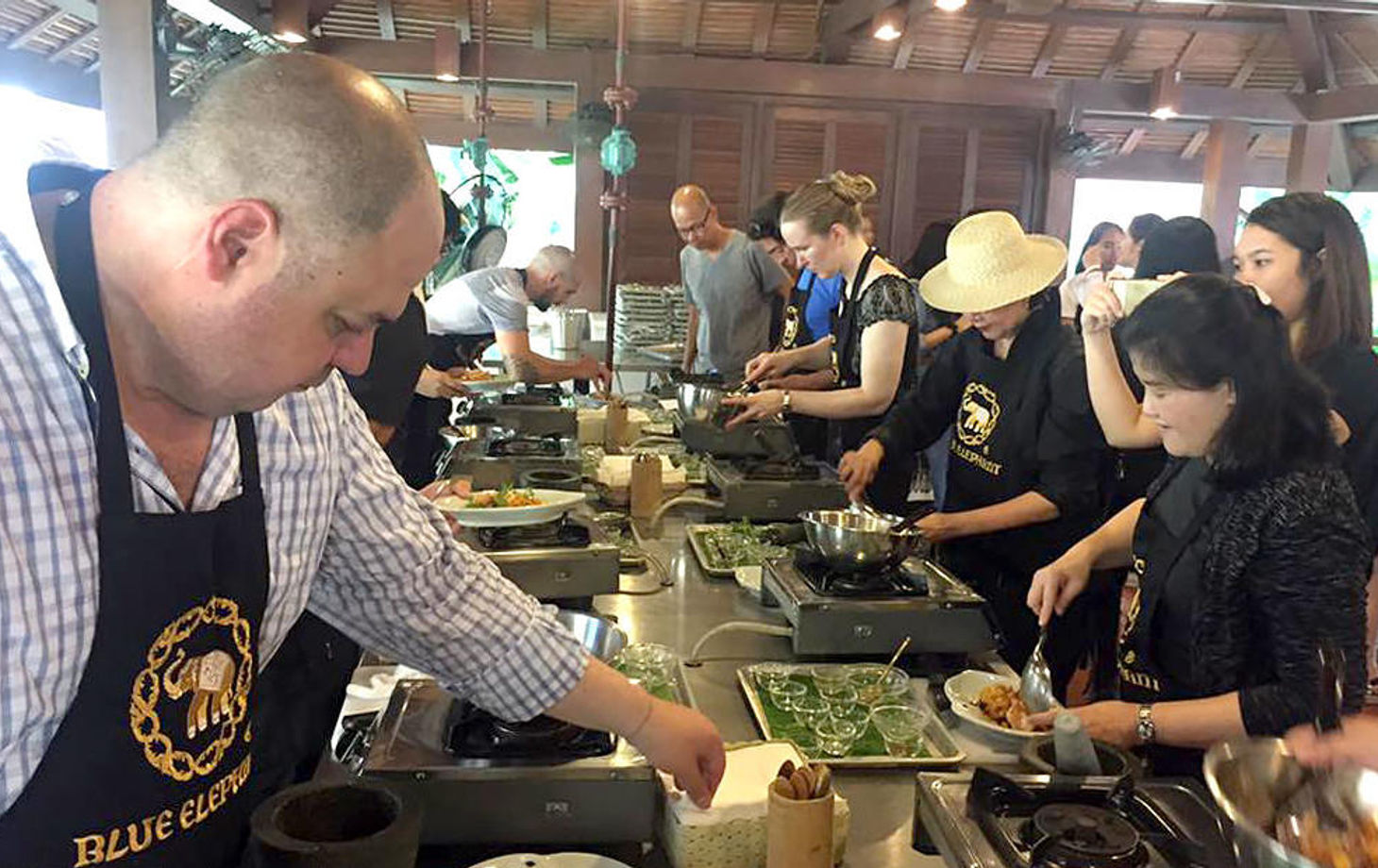Full Day Thai Cooking Class with Market Tour and Private Teacher at Blue Elephant Phuket