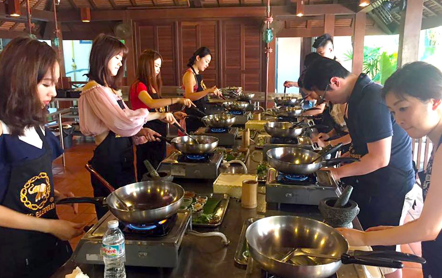Full Day Thai Cooking Class with Market Tour and Private Teacher at Blue Elephant Phuket