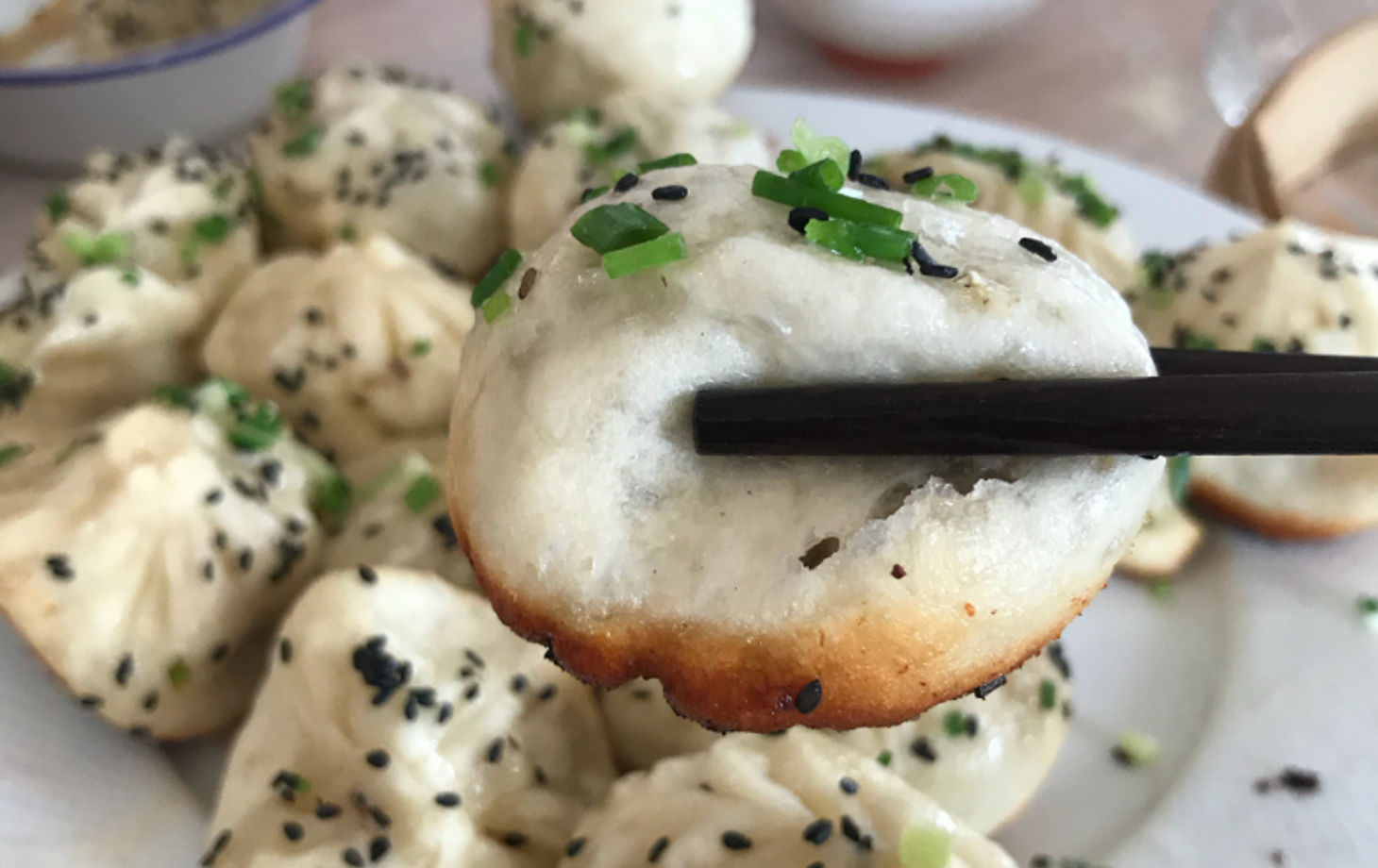 Fun Dim-Sum Cooking Class with Passionate Local Senior Chef