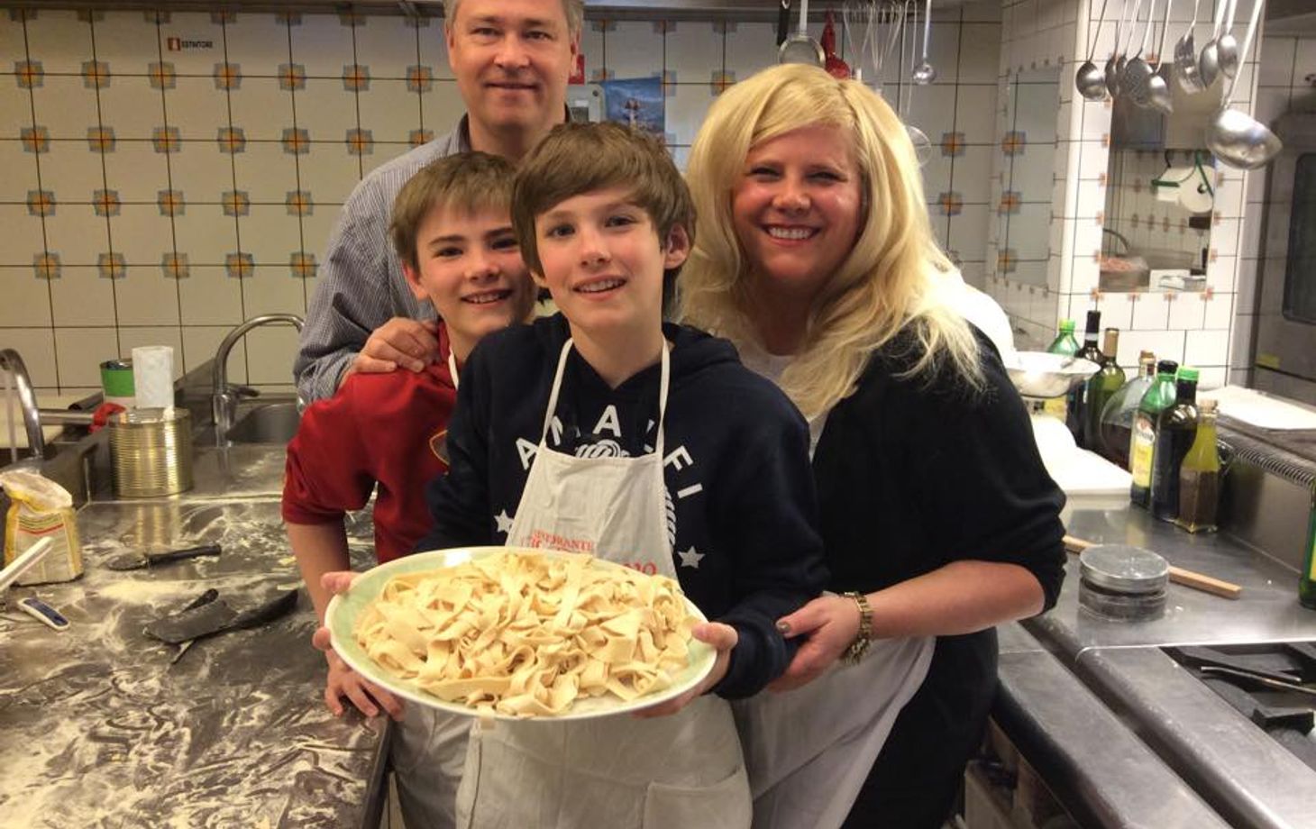Mediterranean Cooking Class with Chef Salvatore in Positano