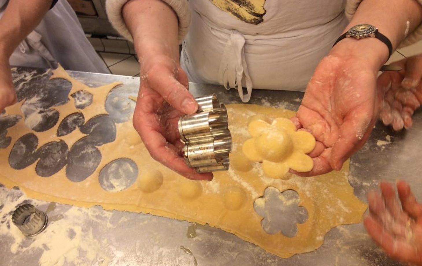 Mediterranean Cooking Class with Chef Salvatore in Positano