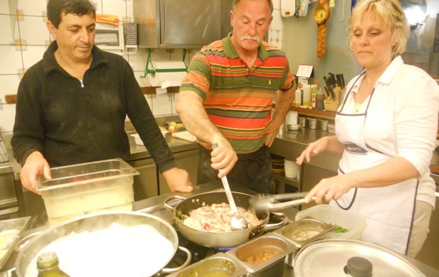 Mediterranean Cooking Class with Chef Salvatore in Positano