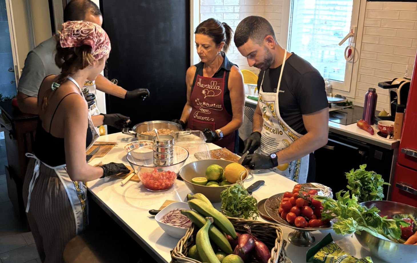 Fusion Cooking Course at Mariella's House