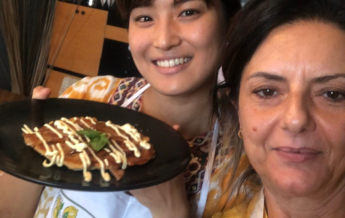 Fusion Cooking Course at Mariella's House