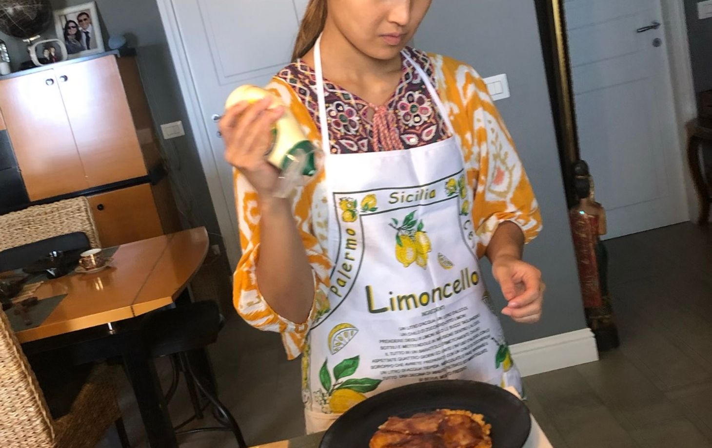 Fusion Cooking Course at Mariella's House