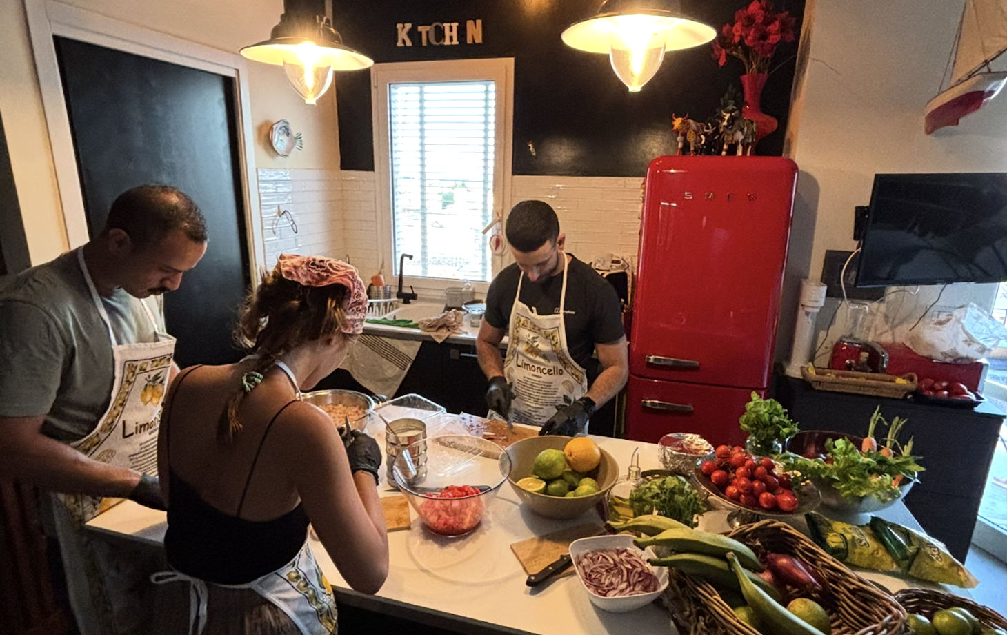 Fusion Cooking Course at Mariella's House