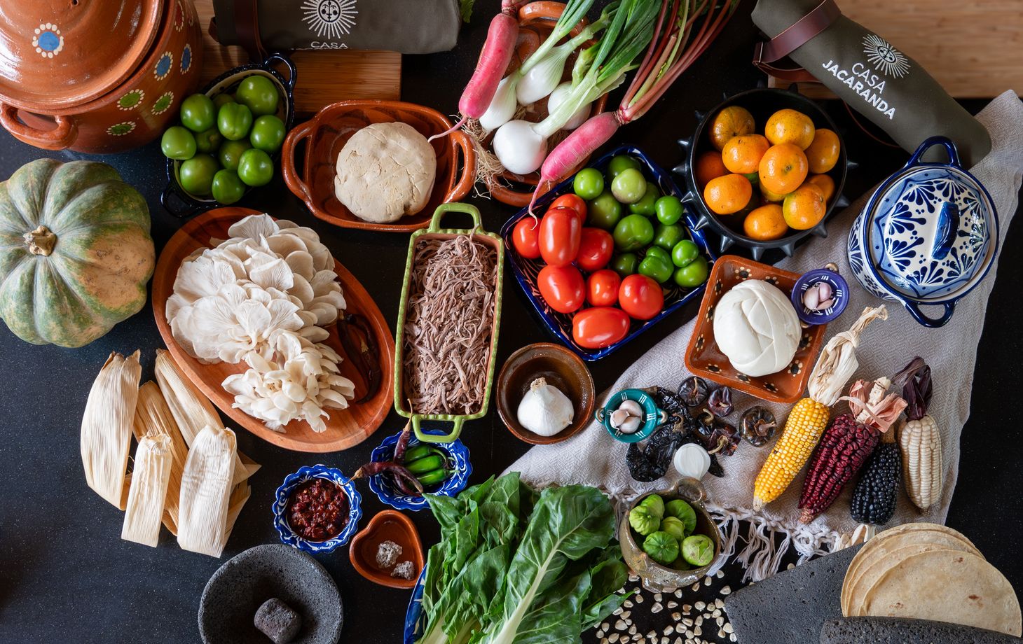 Garden-to-Table Cooking Experience: Traditional Mexican Cuisine