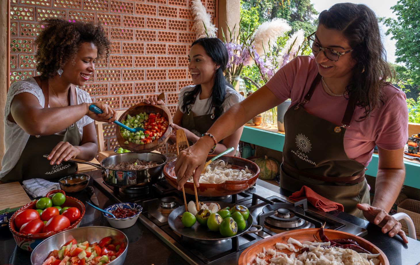 Garden-to-Table Cooking Experience: Traditional Mexican Cuisine