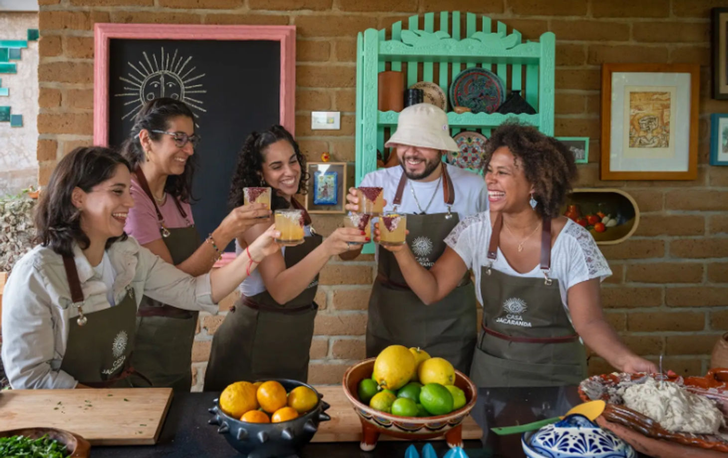 Garden-to-Table Cooking Experience: Traditional Mexican Cuisine