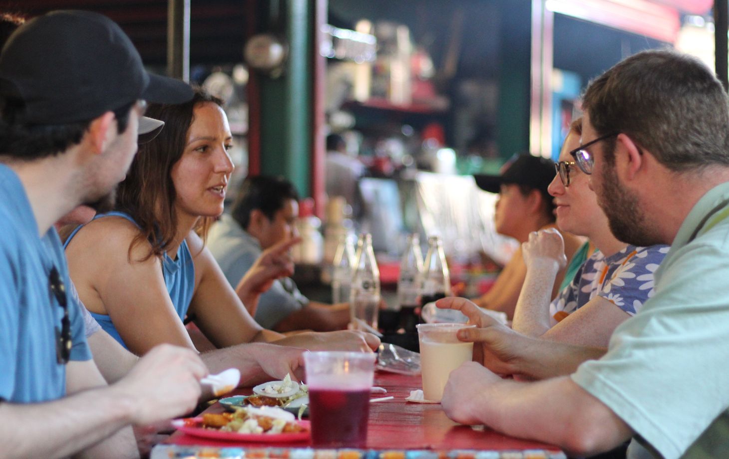 Central Market Culinary Tour Experience