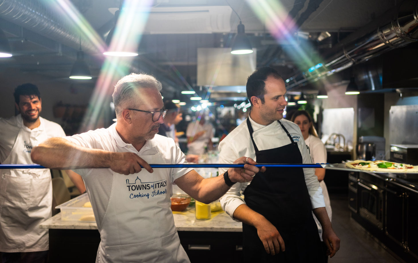 Gelato and Pizza Cooking Class in Milan