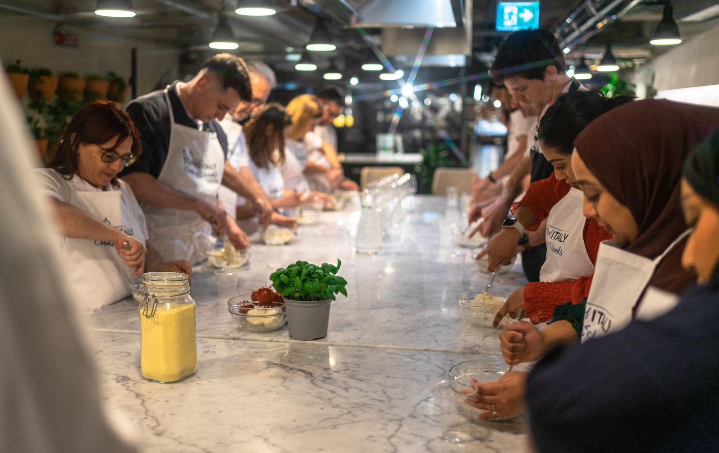 Gelato and Pizza Cooking Class in Milan