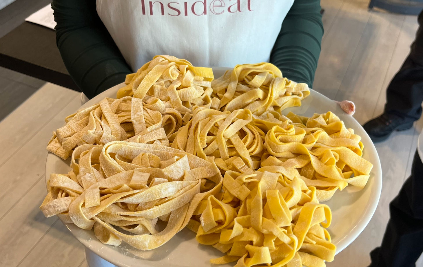 Gelato & Fettuccine Making Class in Rome