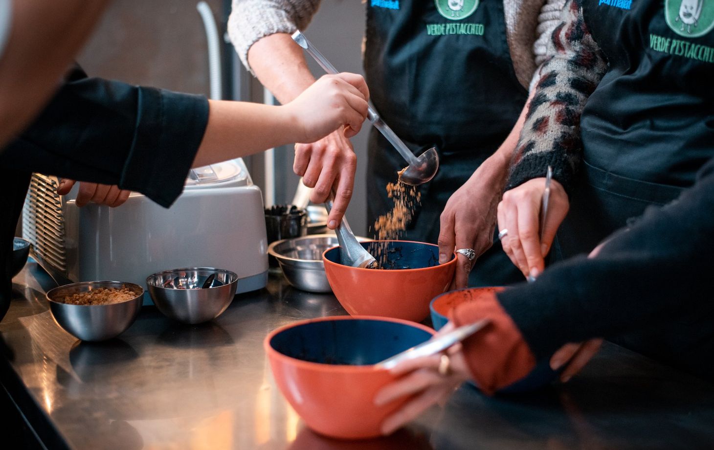Make Your Own Gelato in Rome