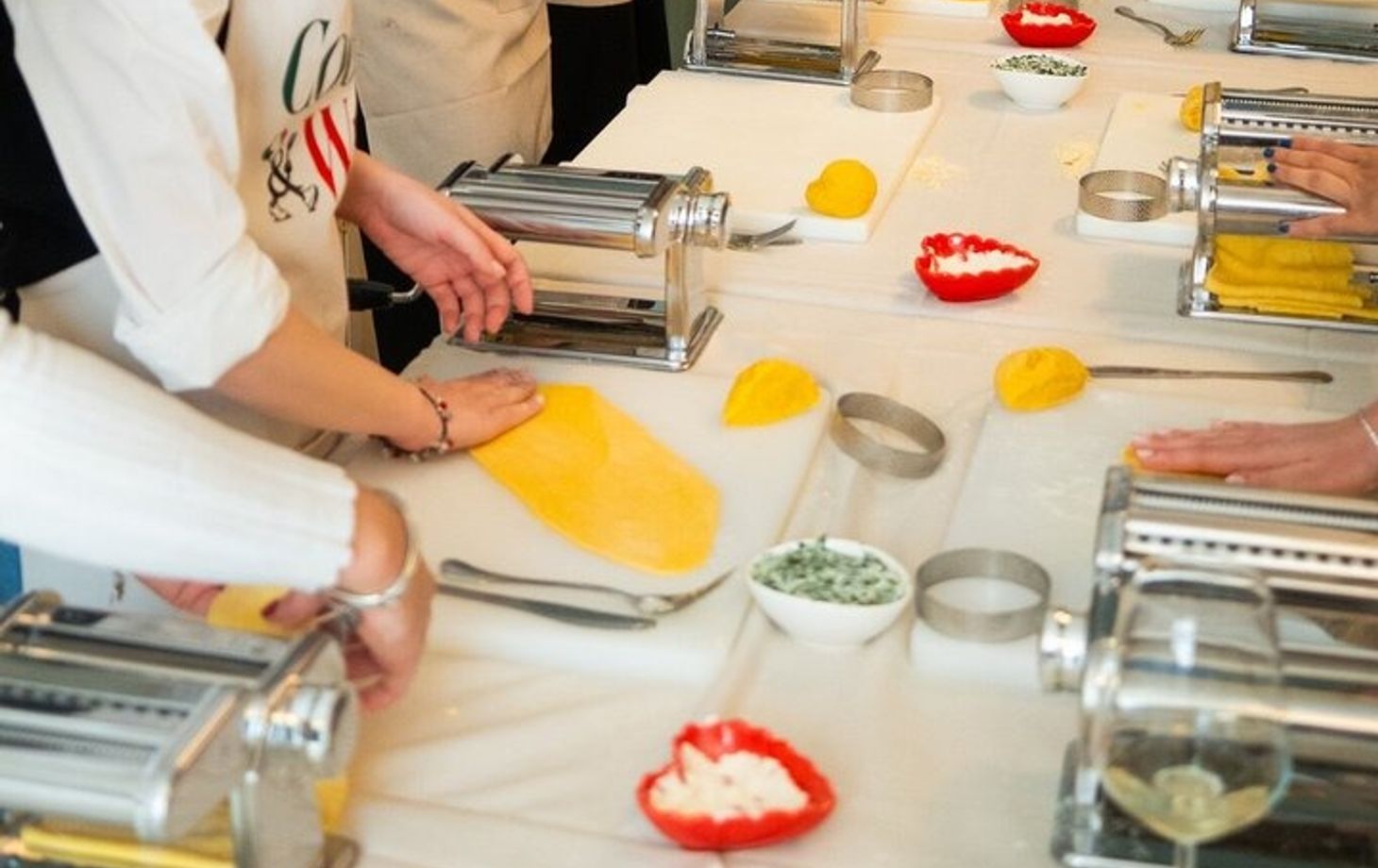 Genoa Ravioli, Fettuccine & Tiramisu Experience with Fine Wine