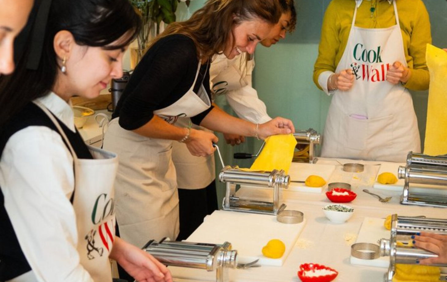Genoa Ravioli, Fettuccine & Tiramisu Experience with Fine Wine