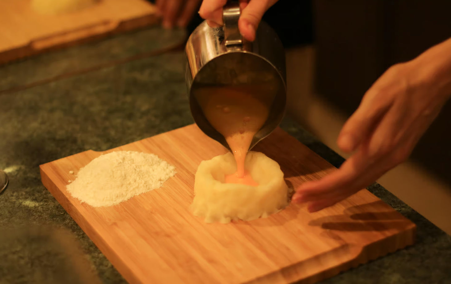 Gnocchi & Tiramisu Cooking Experience with Unlimited Wine in Rome