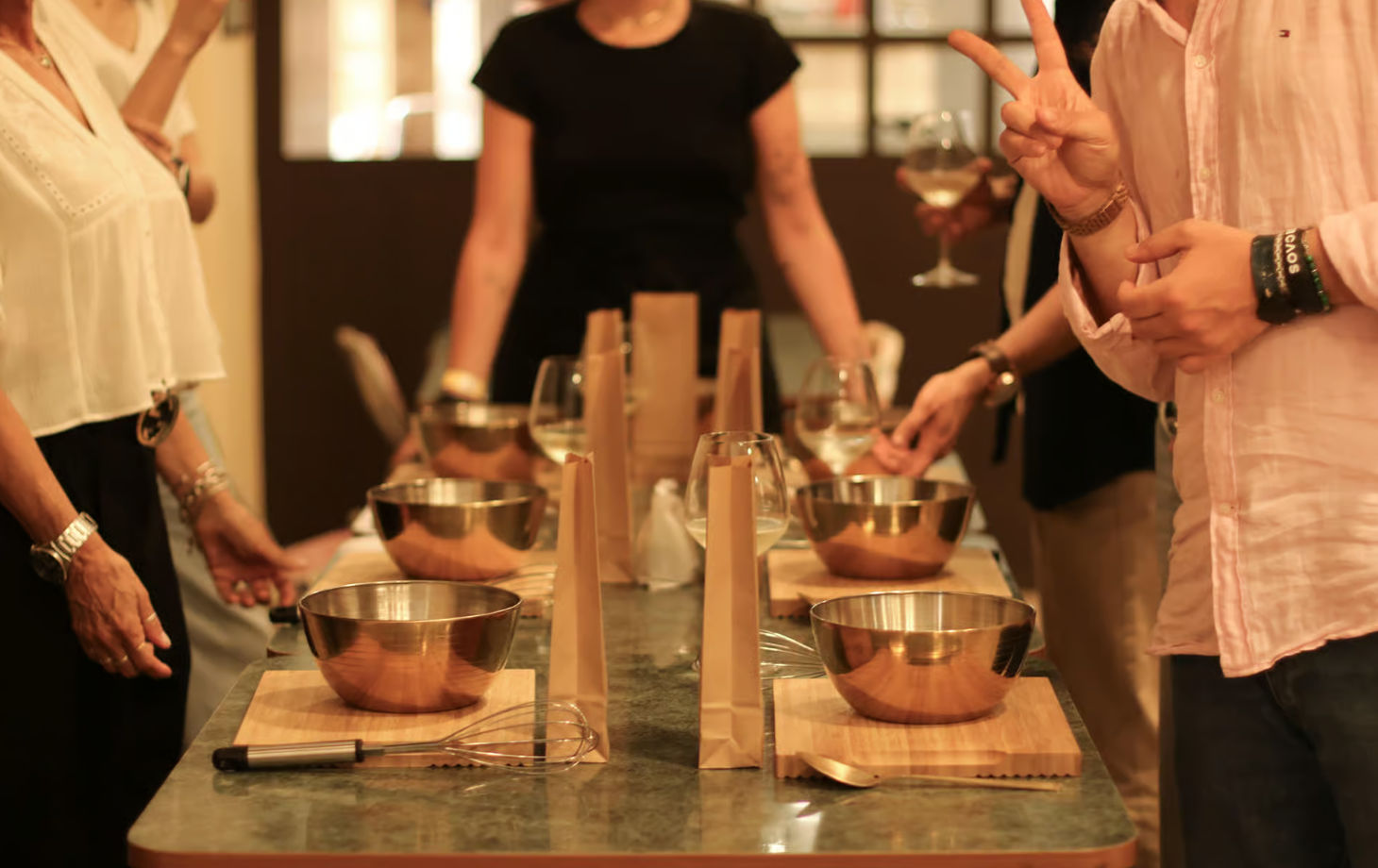 Gnocchi & Tiramisu Cooking Experience with Unlimited Wine in Rome