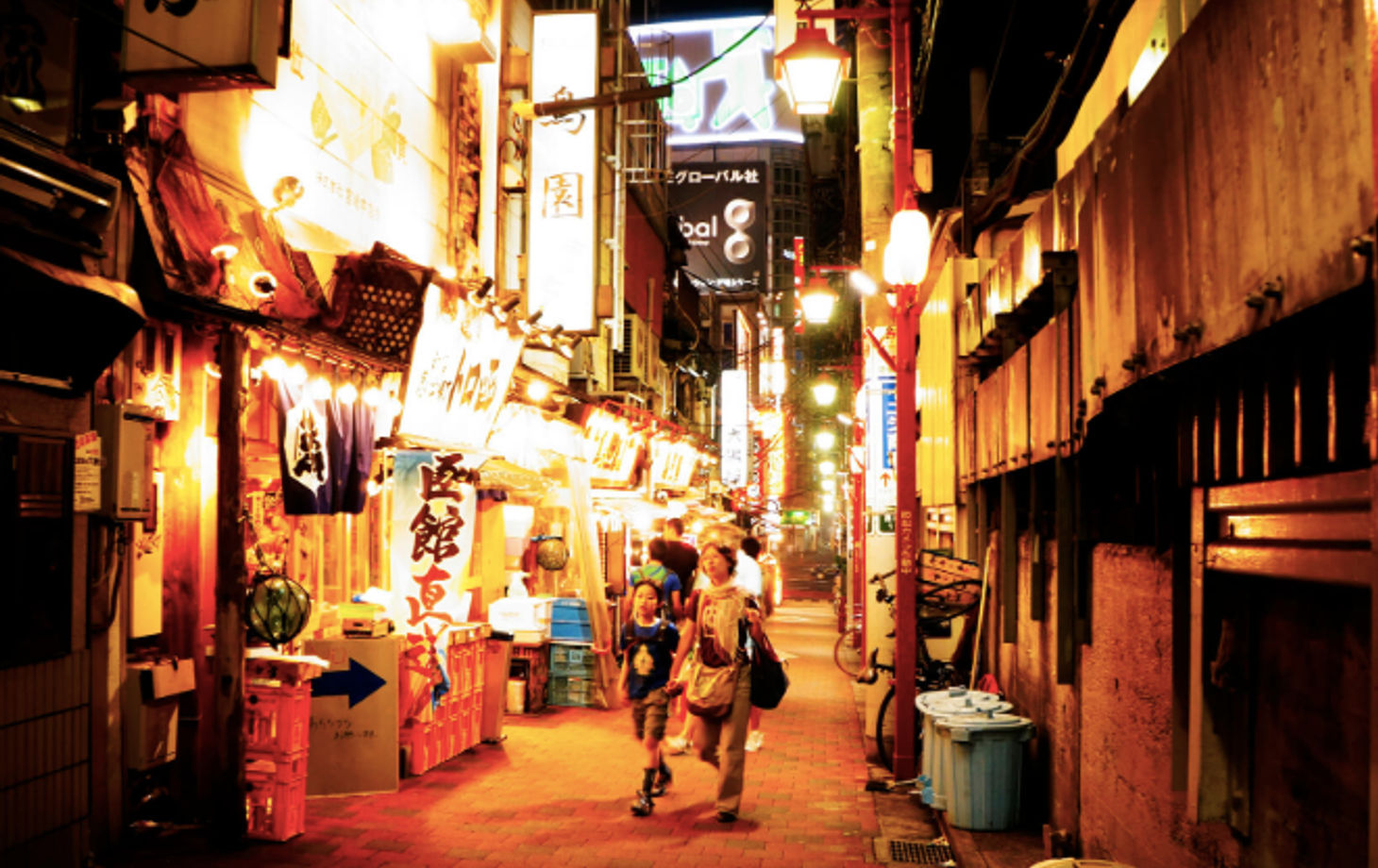 Golden Gai Food Tour in Shinjuku