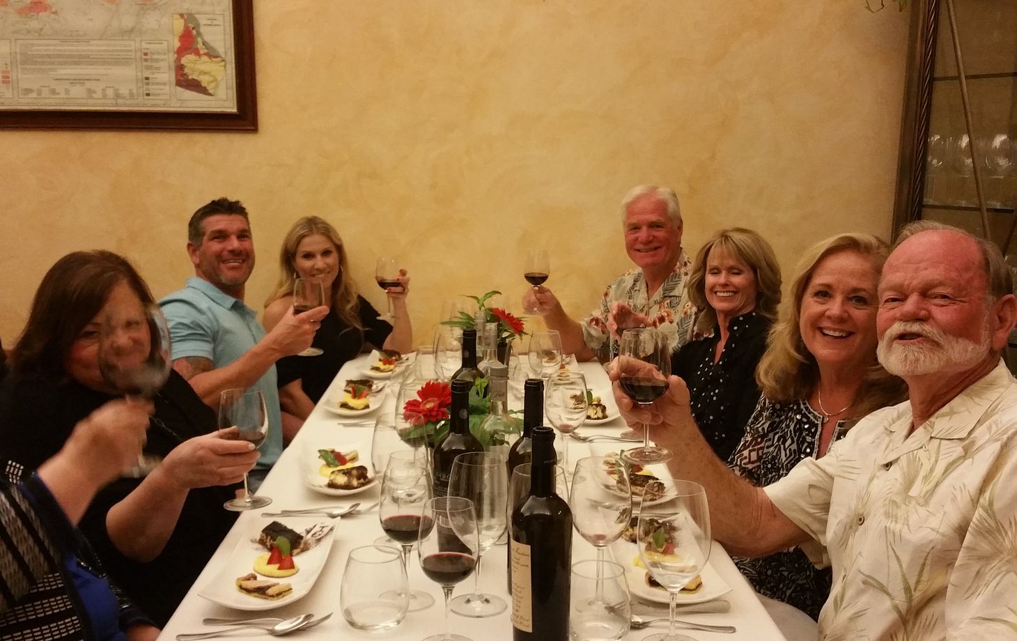 Gourmet Tasting Dinner with Wine Pairing in Luxury Restaurant near the Pantheon