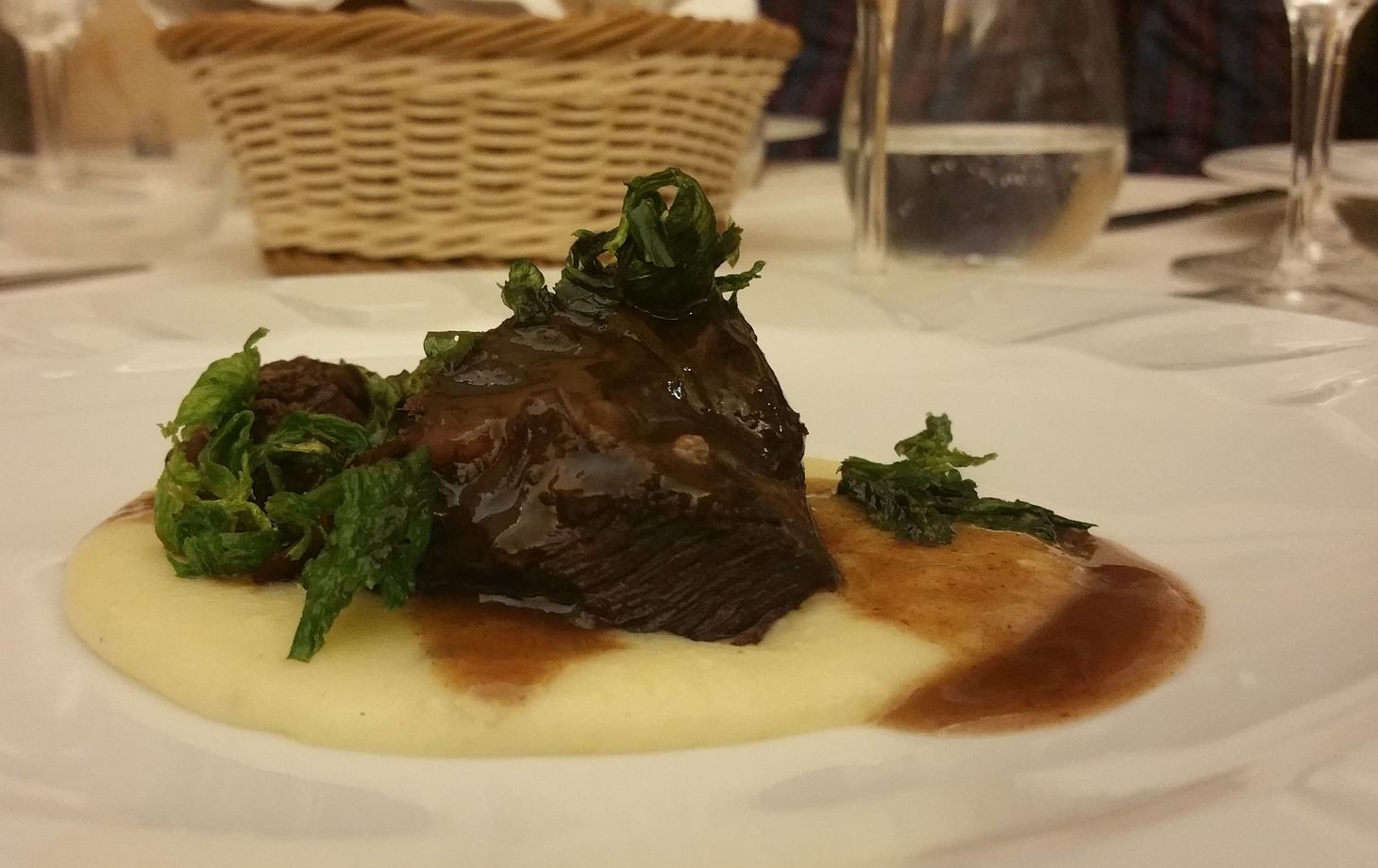 Gourmet Tasting Dinner with Wine Pairing in Luxury Restaurant near the Pantheon