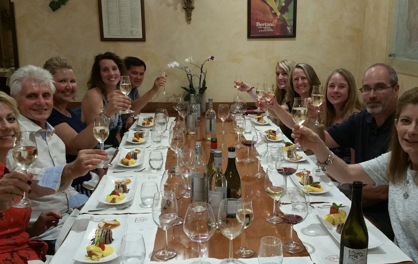 Gourmet Tasting Dinner with Wine Pairing in Luxury Restaurant near the Pantheon