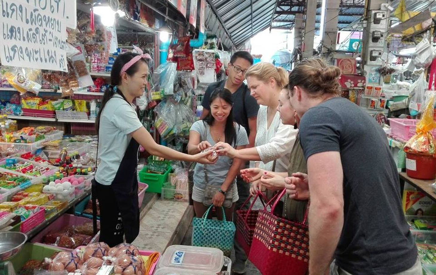 Half day cooking class with Yummy Tasty Thai Cooking School
