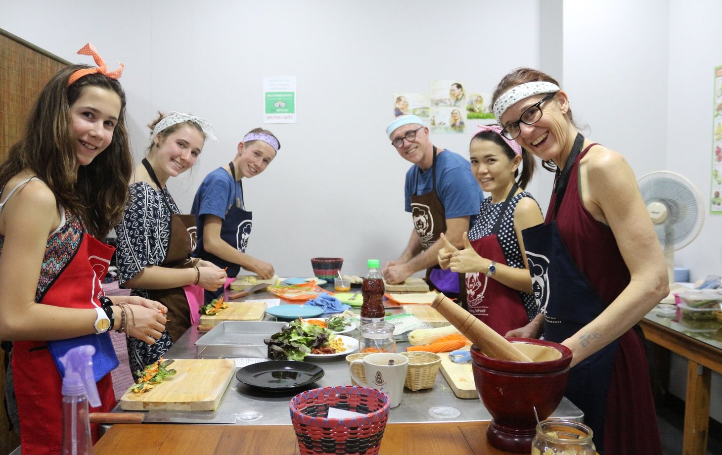 Yummy Tasty Thai Cooking School